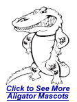 Click to see more mascots - aligators